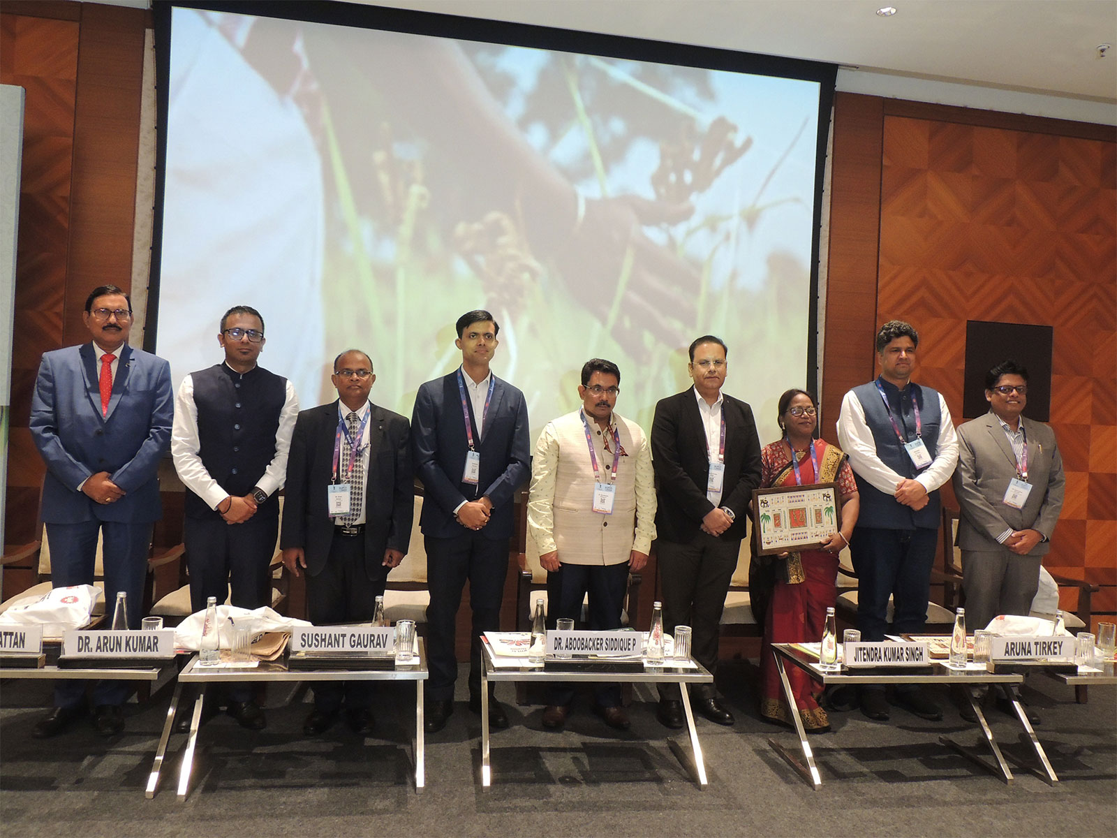 World Food India 2024 in Pragati Maidan, New Delhi