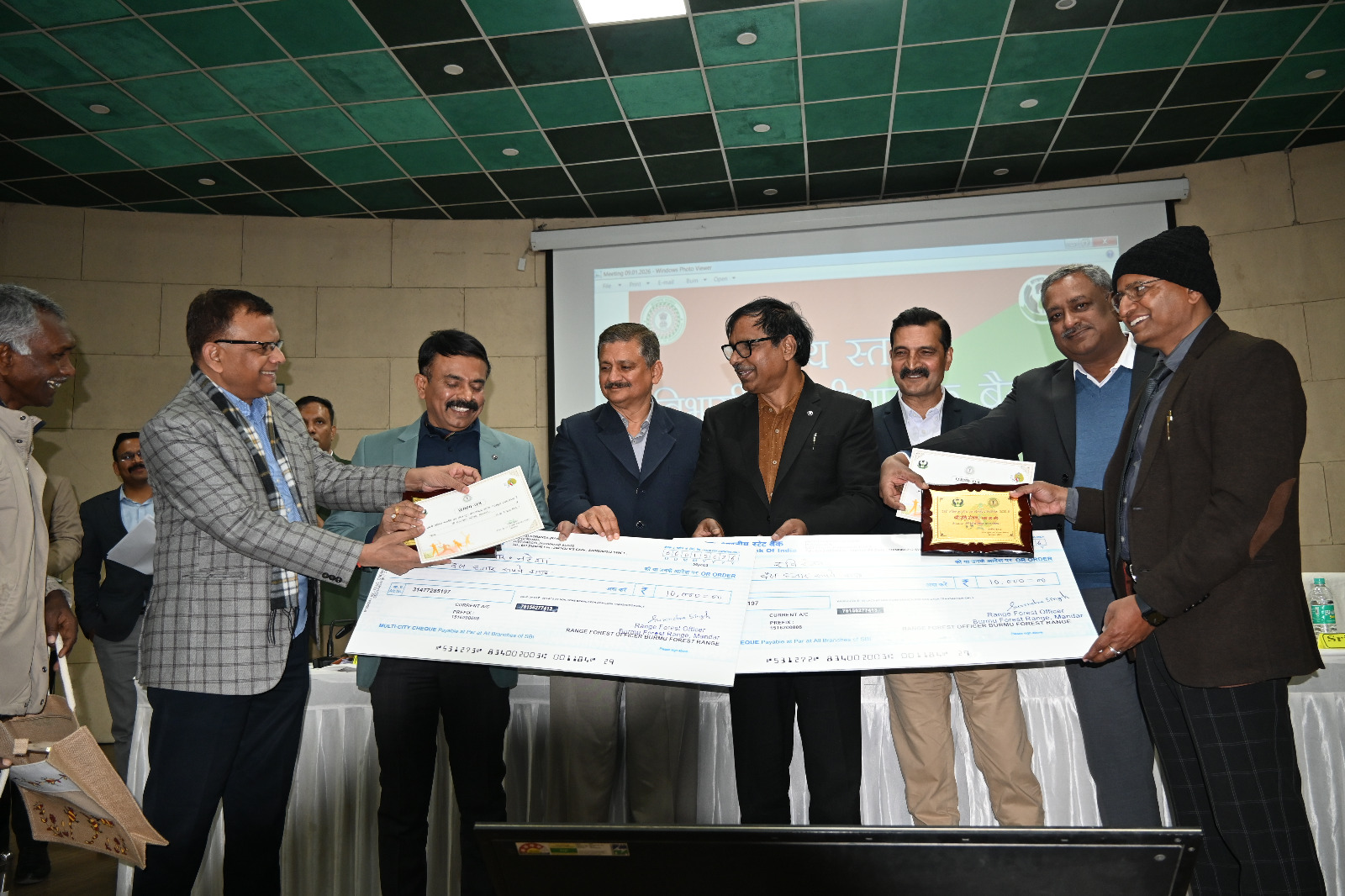 Departmental Review Meeting 09 Jan 2026