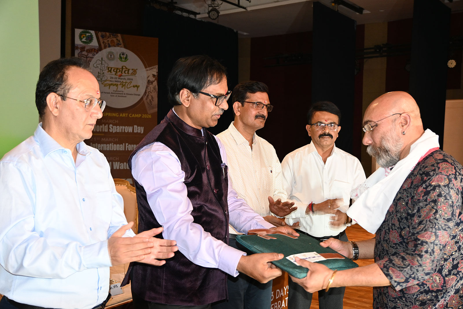 3 Days Celebration During International Forest Day 2026