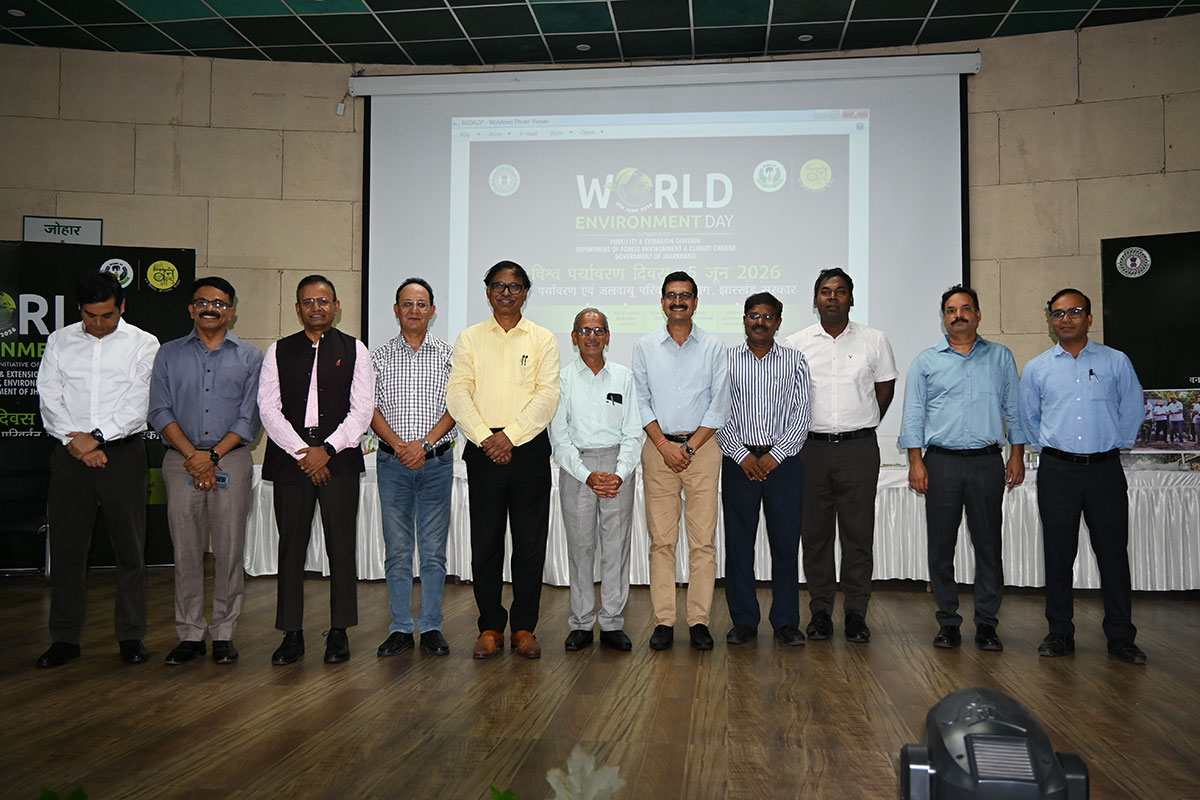 World Environment Day 02 June to 5 June 2026