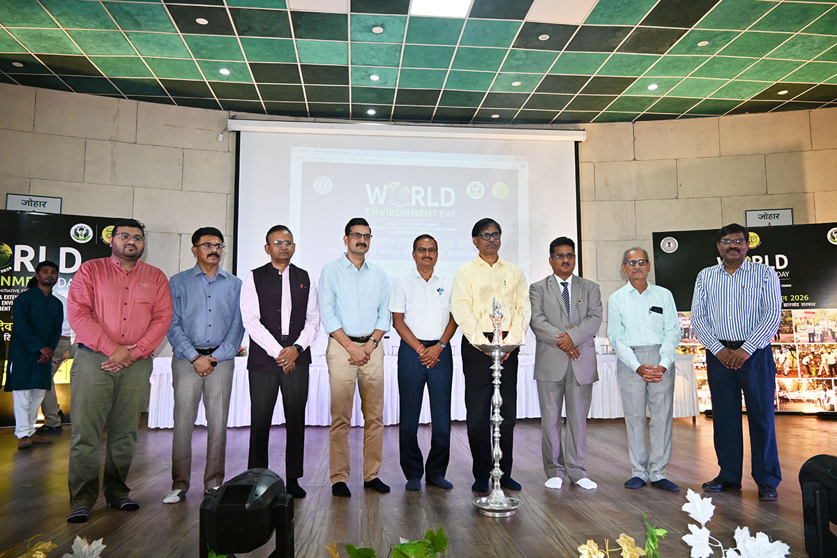World Environment Day 02 June to 5 June 2026