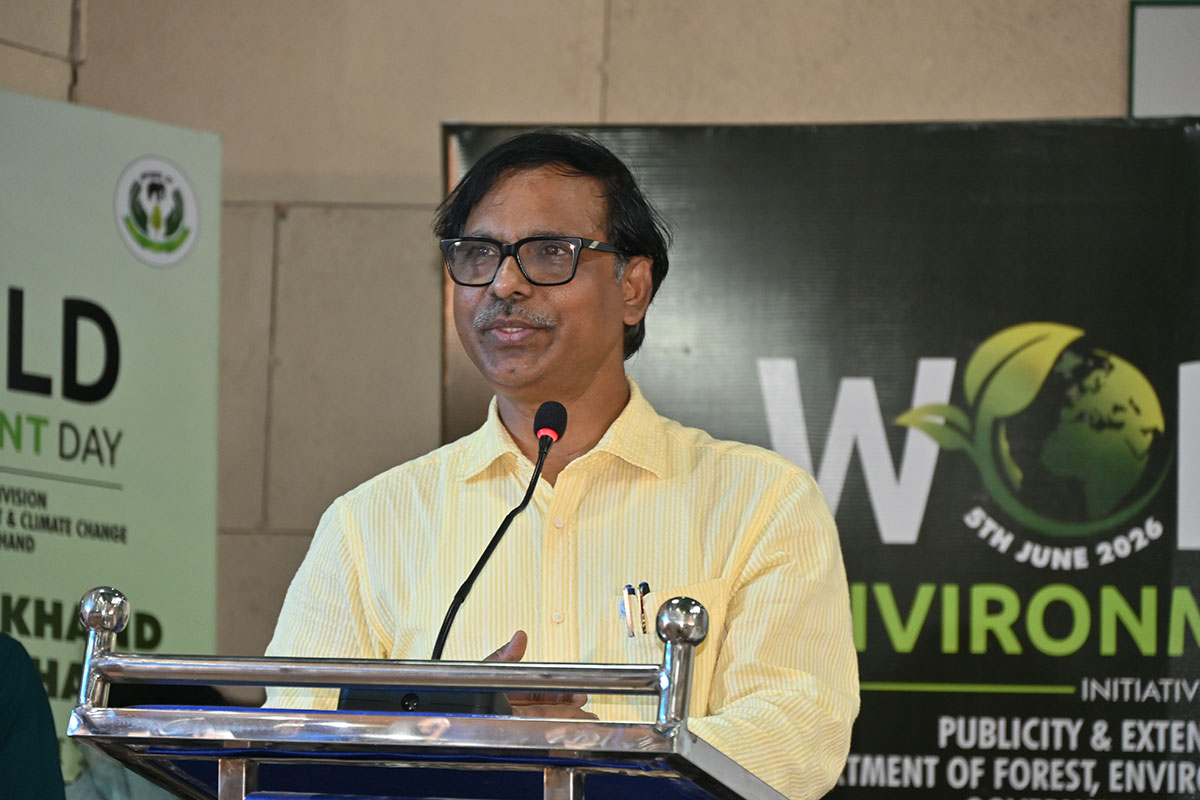 World Environment Day 02 June to 5 June 2026