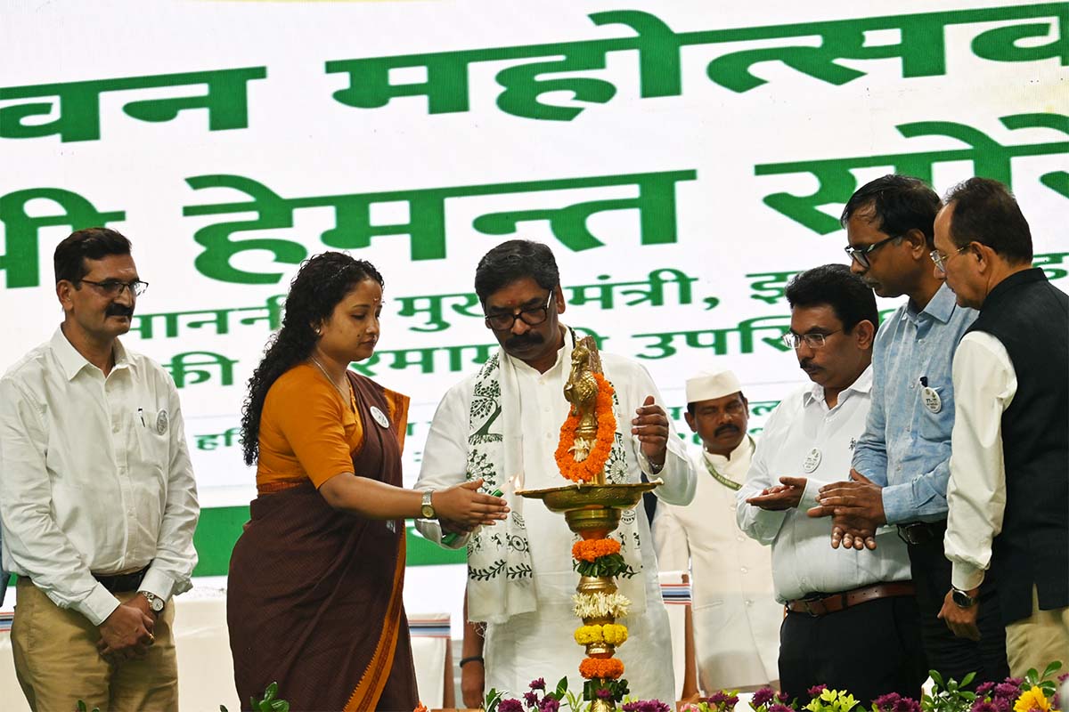 77वां वन महोत्सव 2026 | खेलगाँव, राँची