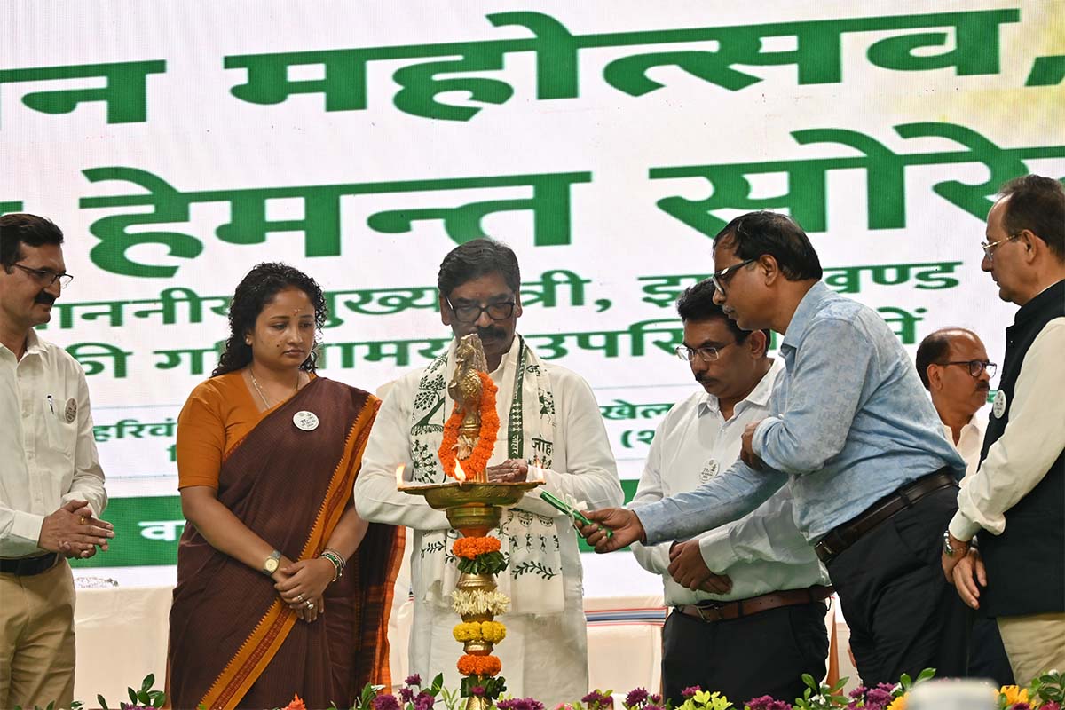 77वां वन महोत्सव 2026 | खेलगाँव, राँची