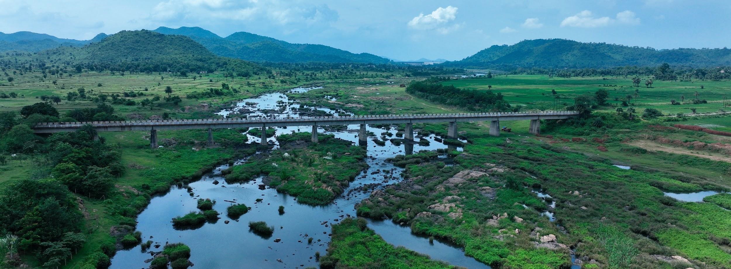 Mayurakshi River downstream of Massanjore Dam