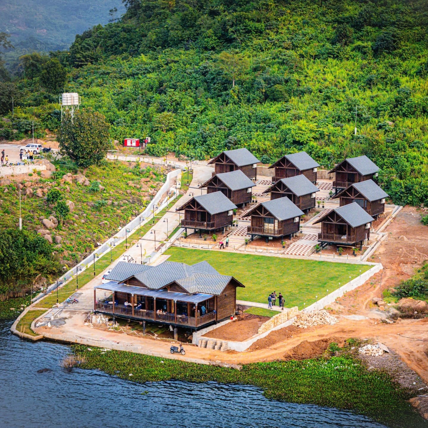 Massanjore Eco-resorts, Dumka