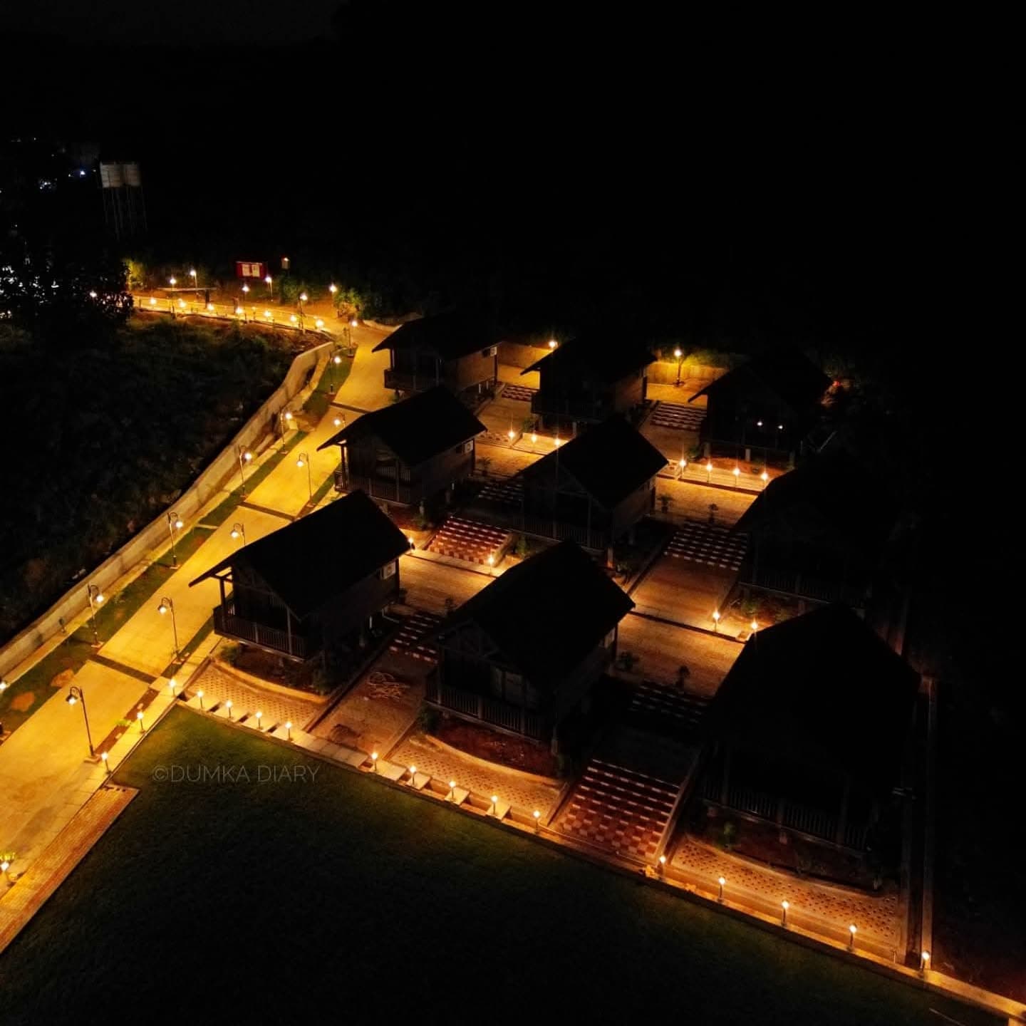 Massanjore Eco-resorts, Dumka