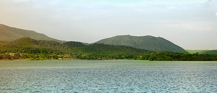 Dimna Lake